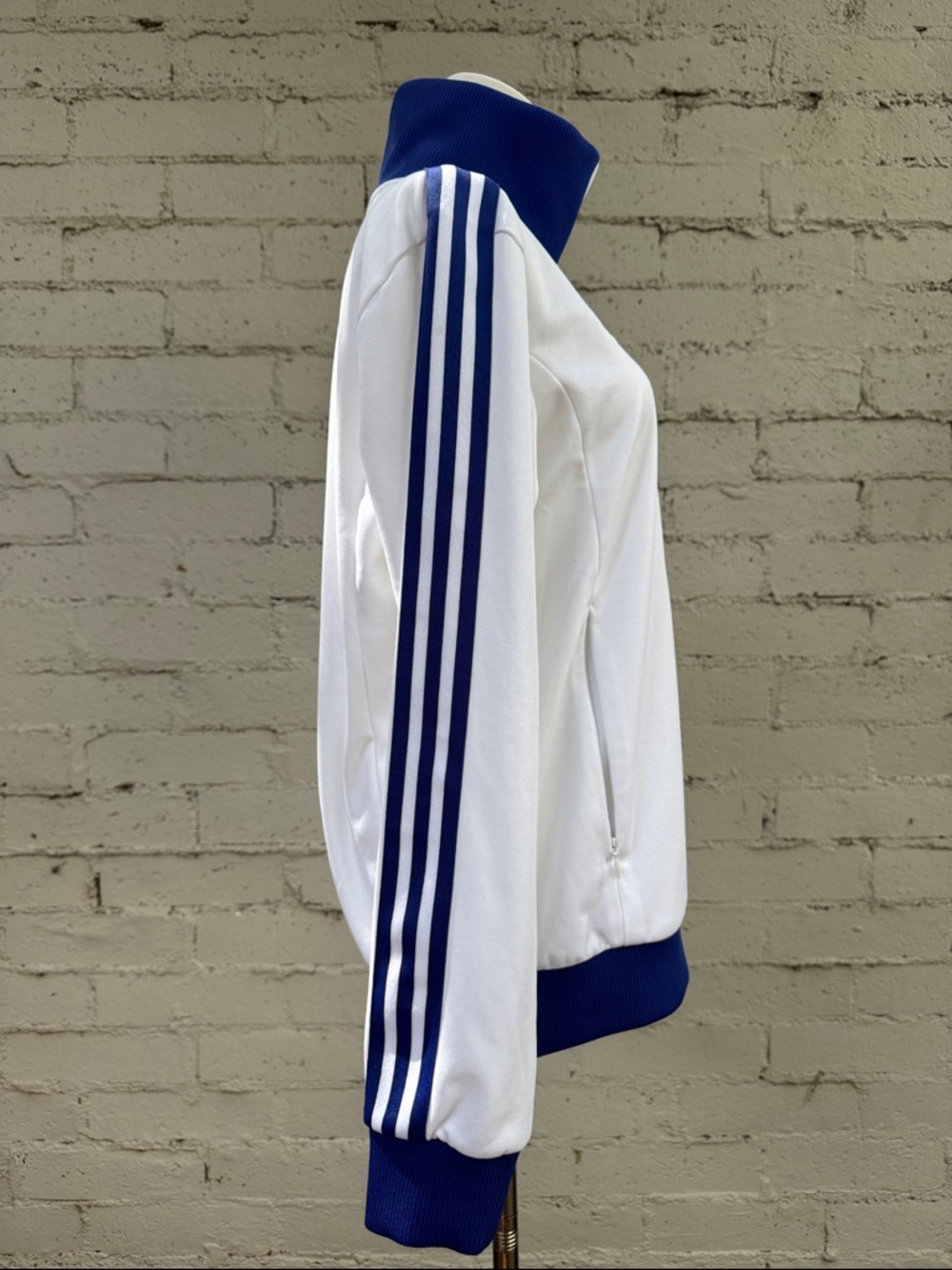 adidas Originals x Jude Bellingham Track Top Jacket White Blue Size M - Picture 7 of 16